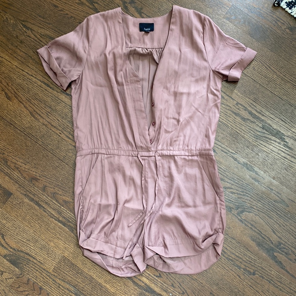 Lumiere mauve romper